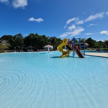 Iloa Condominio Resort Barra De Sao Miguel, Quarto Em Frente A Piscina Bagian luar foto