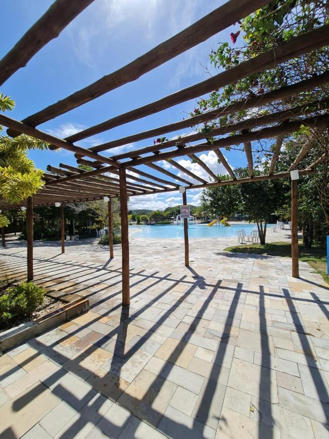 Iloa Condominio Resort Barra De Sao Miguel, Quarto Em Frente A Piscina Bagian luar foto