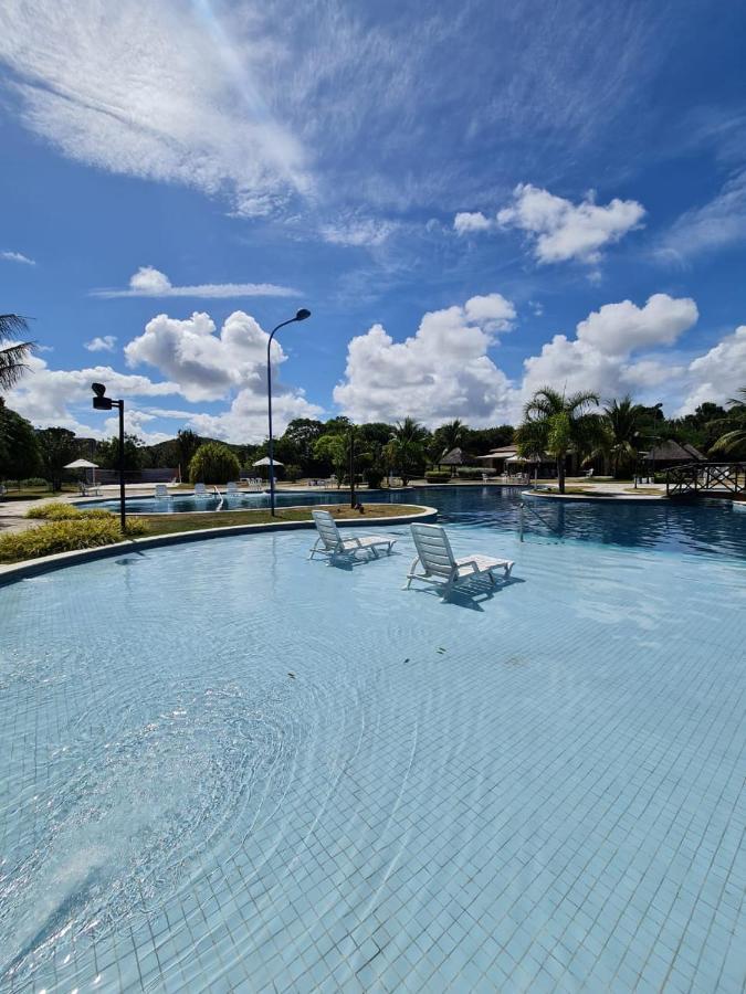 Iloa Condominio Resort Barra De Sao Miguel, Quarto Em Frente A Piscina Bagian luar foto